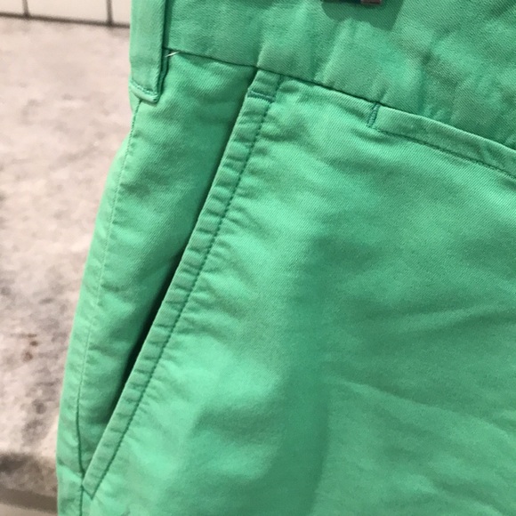Polo Ralph Lauren Golf Shorts Mens 34 Green Classic Fit Preppy Chino - Picture 2 of 9